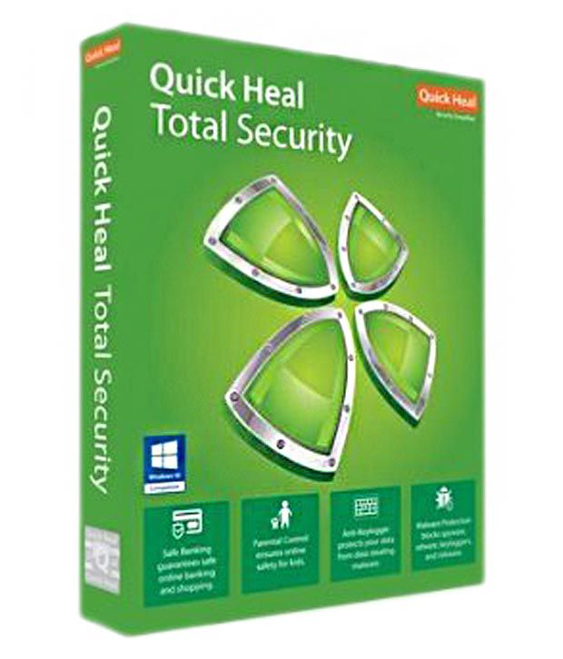 quick heal total security software