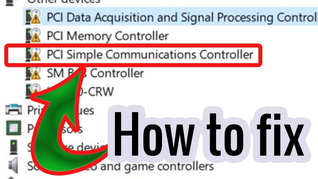 intel pci simple communications controller driver windows 7 32 bit